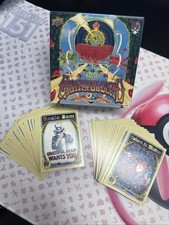 2025 UD Grateful Dead COMPLETE **50 CARD BASE SET** w/ **EMPTY**Box Sold As Is picture