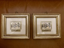 2 24 kt gold and sterling silver Vintages
