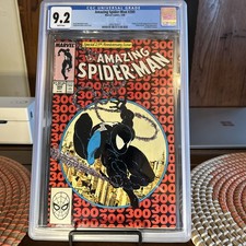 CGC 9.2 Amazing Spider-Man #300 (1988) Marvel Comics Spider-Man Venom picture