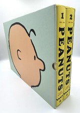 Peanuts Every Sunday Volume 1 & 2 Charles Schulz Fantagraphics w/ Box Sleeve picture