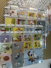 Rare 1986 Panini Peanuts I Love Snoppy Album Cards Complete 288 Sticker Cards 💥 picture