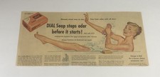 (1950’s) Dial Soap Advertising Newspaper ad picture
