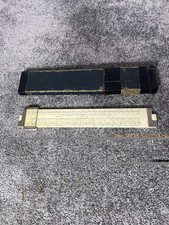 Vintage SUN HEMMI Bamboo Slide Rule No. 256 Engineer Stationery Japan picture