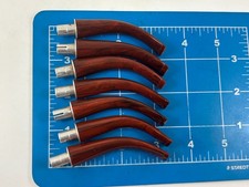 Judd's Lot of 7 Never Used Plastic Cumberland Pipe Stems w/6mm Tenons picture