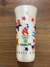 Rare Vintage Atlanta Olympics 1996 / Coca Cola McDonald Plastic Cup. No Lid picture