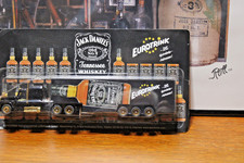 Jack Daniel's Old No. 7 German Die Cast Eurotrink Tractor Trailer, New picture