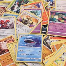 100 x Pokemon Cards Gift Bundle Joblot - RARES GUARANTEED - Perfect Present picture