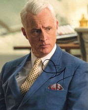 JOHN SLATTERY SIGNED PHOTO MAD MEN (2) VIDEO PROOF picture