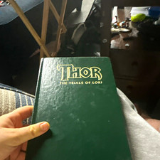 Thor: The Trials of Loki Graphic Novel Hardcover Featuring Thor & Loki picture
