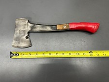 (H1) VINTAGE BRIDGEPORT BOY SCOUT BSA CAMPING HATCHET BE PREPARED - MADE IN USA picture