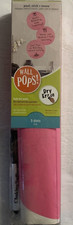 WALL POPS - FLIRT - 3 DOTS - DRY ERASE - NIB WALLPOPS - DECAL STICKER - PINK picture
