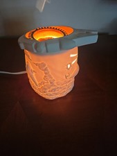 MILLENNIUM FALCON Star Wars Scentsy Warmer Light Han Solo Carbonite picture