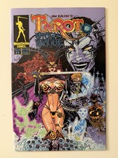 Tarot: Witch of the Black Rose #1 (BroadSword Comics) Jim Balent VF  picture
