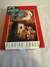 Vintage 1995 Coca Cola Playing Cards Used picture