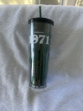 NWT Starbucks Limited Edition 1971 Green Siren Heritage Cold Cup Tumbler picture