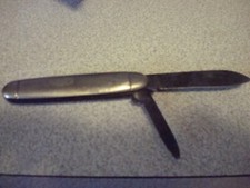 Vintage Streamline Syracuse  2-Blade Folding Pocket Knife picture