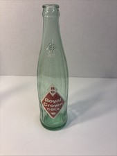 Vintage Royal Crown Cola RC 12oz Glass Bottle 1952 picture