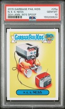 2015 Garbage Pail Kids 30th Anni. 80s N. E. S. NESS 25a PSA 10 GEM nintendo nes picture