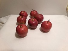7 Longaberger Mini Faux Apples picture
