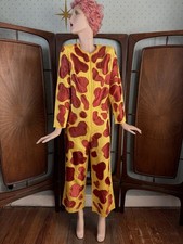 Vintage 1960s Giraffe Halloween Costume Jumpsuit picture