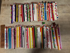 Lot of 100 Unused Pencils See Pictures. This is a collection picture