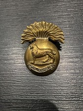Royal Munster Fusiliers, British Army Cap Badge. G2 picture