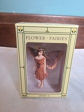 Cicely Mary Barker Retired 1996 POPPY FAIRY Flower Fairies Figurine #86910 picture