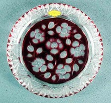 Royale Germania Lead Crystal 1971 Mother's Day Collector's Plate, Limited, w/box picture