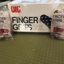 Vintage Finger Pads Thimble Finger Protectors. 2 packs of 12 , that’s  24 total picture