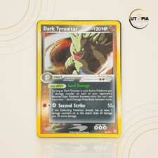 Pokemon Dark Tyranitar 20/109 Ex Team Rocket Returns Holo Eng picture