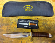 Randall Made Knives Model 1, Fighting Knife 7” blade picture