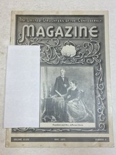 UDC United Daughters of the Confederacy Magazine May 1971 Jefferson Davis Varina picture