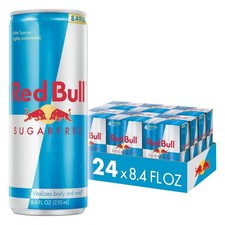 Red Bull Energy Drink Sugar Free 8.4 Fl oz. (Pack of 24)  Fast DELIVERY picture