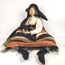 Joe Spencer's Gathered Traditions Fabric Witch Batilda 44 Inches picture