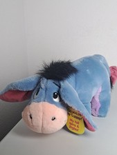 VTG. Mattel Disney 1997 Tummy Squeeze Tail Spinning EEYORE 14