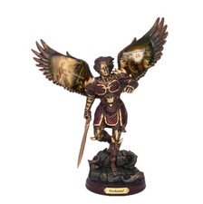 The Bradford Exchange Angel Nathaniel: Gift of God Religious Sculpture Issue #25 picture