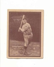 1931 W517 large strip card  Goose Goslin Washington bxmt picture