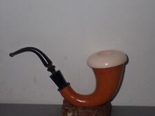 Large Estate Calabash Gourd Meerschaum Bowl Pipe, Unmarked picture