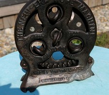 Antique cast iron New Era Rope Machine- Pat. July 18 1911  picture