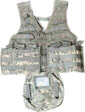 MOLLE II ACU Fighting Load Carrier Vest w/ 2 Triple Mag & 1 Sustainment Pouch picture