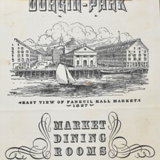 1960s Durgin Park Market Dining Rooms Restaurant Menu Boston Massachusetts #1 picture