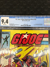 Marvel G.I. Joe A Real American Hero #32 (1985) CGC 9.4 Graded Comic picture