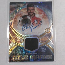 Topps 2026 Universe WWE NXT Title Marks Auto Ethan Page TMR-EP /99 picture