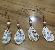 Charleston/South Carolina Inspired Decoupaged Oyster Shells picture