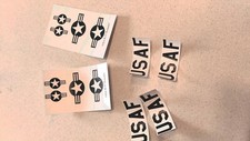 B-57 Replacement Decals for Allyn/Topping/Pacific Miniatures Desk Model-USAF SAC picture