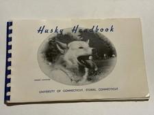 Vintage UConn University of Connecticut Husky Handbook 1951-52’ (School Events) picture