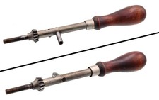 Orig. Handle/Shaft for Millers Falls No. 94 Hand Drill - Hdwd. Hdl.-mjdtoolparts picture
