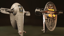 Slave one Ship Model Kit Star-Wars Unpainted/Unassembled picture
