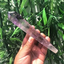 200g Natural quartz high-quality amethyst crystal cluster energy healing picture
