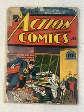 ACTION COMICS 32 DC COMICS 1941 (LOW GRADE) picture